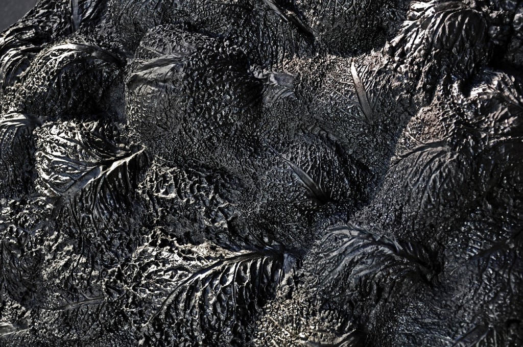 'MEM', 2012, Polyurethan, pigmentierters Reinacrylat, 110x100x70 cm