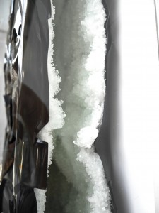 'Crack', 2015, Detailansicht rechte Seite